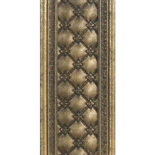 Бордюр Ape Ceramica Cenefa Fox Bronce коричневый 7,5х15 см