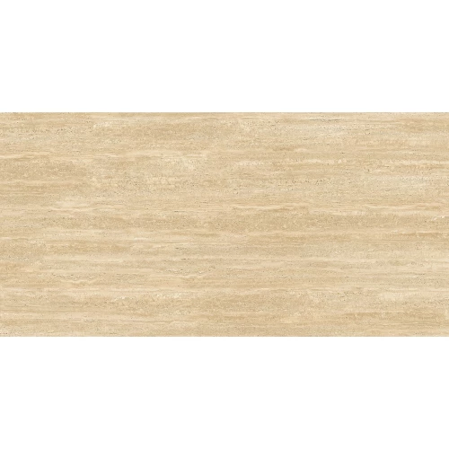 Керамогранит Cersanit Travertino бежевый ректификат рельеф A17422 120х60 см