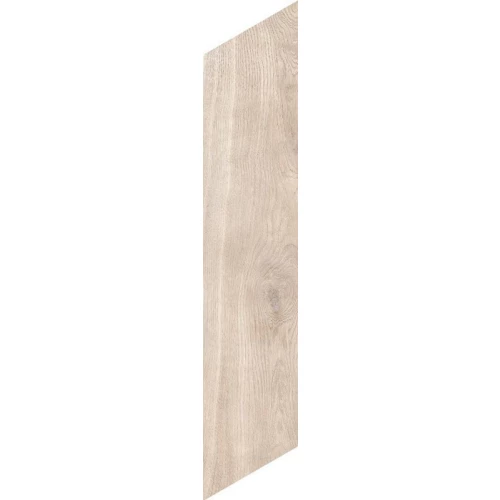 Керамогранит WOW 60º Чеврон Б Wоод Лигhт / 60º Chevron B Wood Light матовый бежевый 120275 52х10 см