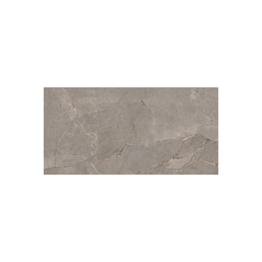 Керамогранит Eurotile Ceramica Marble Natural Carving серый 7930138703197 120х60 см