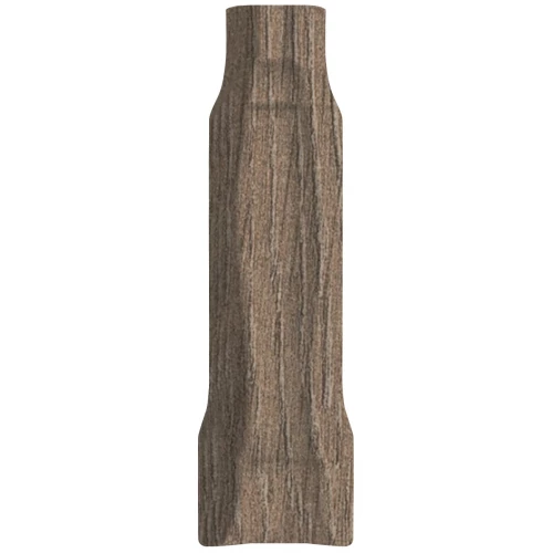 Угол внутренний Kerama Marazzi Тровазо матовый бежевый тёмный SG7326/AGI 8x2,4 см