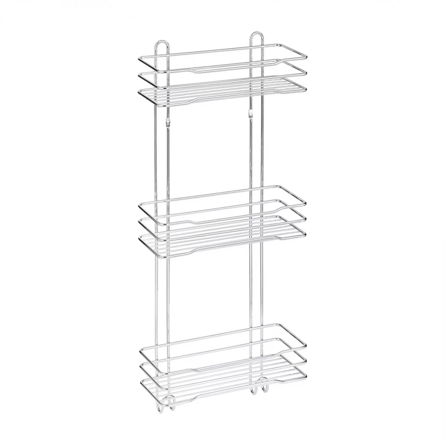 Полка прямоугольная ЧМЗ Стамбул 501-003-01 хром 30х13х72 см