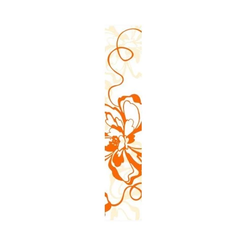 Бордюр Нефрит-Керамика Монро оранжевый 05-01-1-76-00-35-050-0 7,5х40