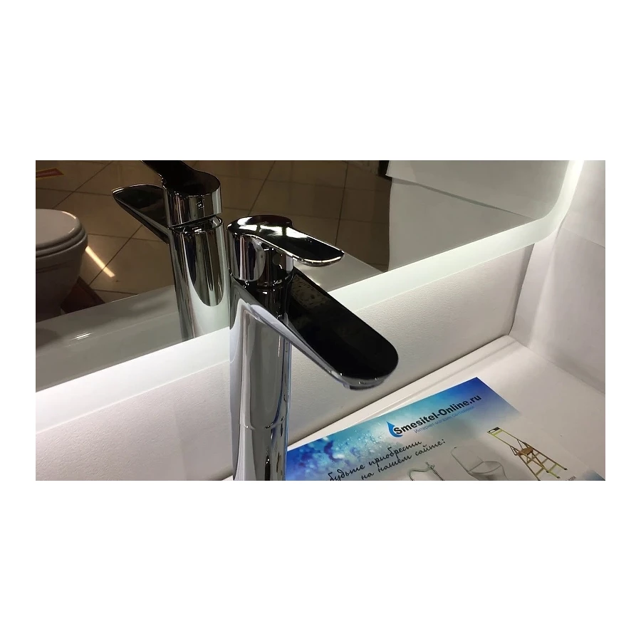 Смеситель для свободностоящей раковины Grohe BauEdge XL-Size хром 23761000