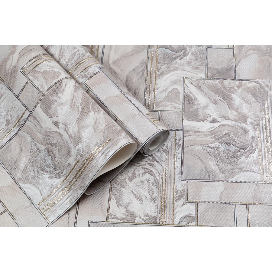 Обои бумажные Palitra Life Protect-Milíssima бежевые PL11062-22a 0,53х10,05 м