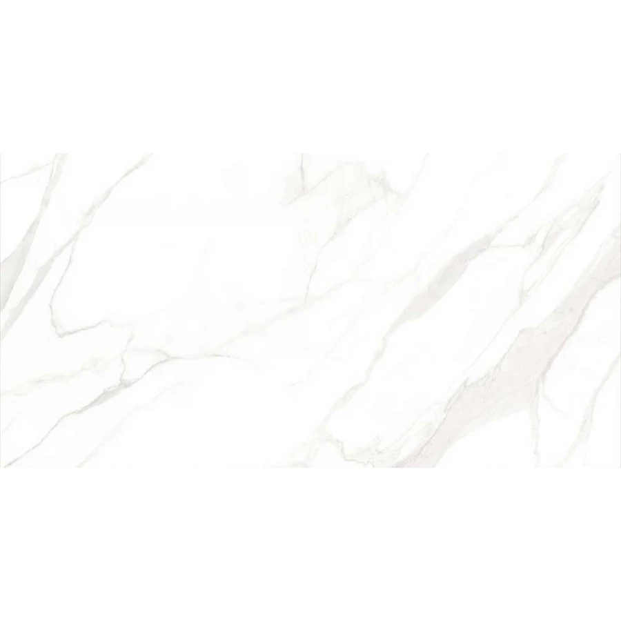 Керамогранит Eurotile Ceramica Kinder White Glossy глянцевый белый 7930138702428 120х60 см