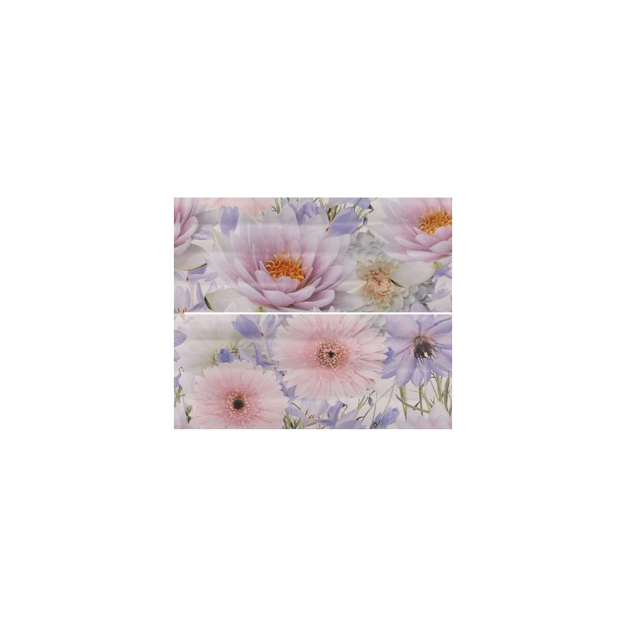 Панно Gracia Ceramica Aquarelle lilac лиловое 01 50x60 см