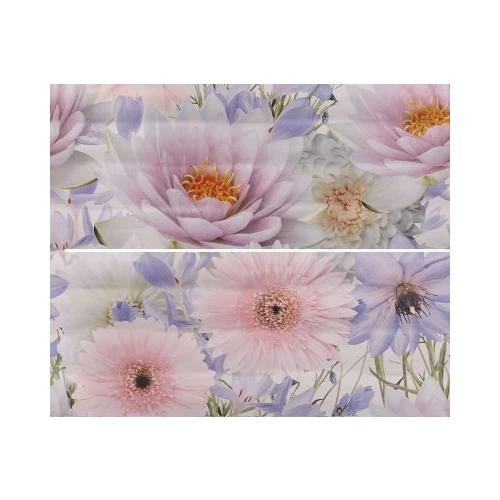 Панно Gracia Ceramica Aquarelle lilac лиловое 01 50x60 см