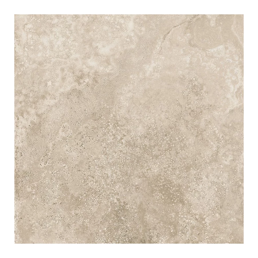 Керамогранит Granoland Richmond Travertine Taupe матовый бежевый 60х60 см