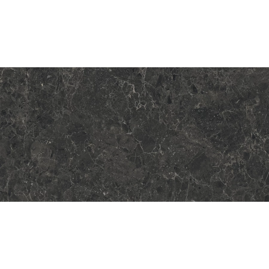 Керамогранит Ceramiche Piemme Limestone Belgium Black Nat Ret 05512 120х60 см