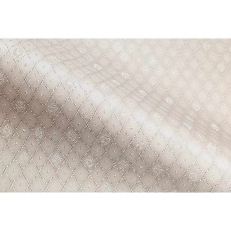 Обои флизелиновые Palitra Home HomeColor Iris Merletto Rosalina бежевые HC71619-21 1,06х10,05 м