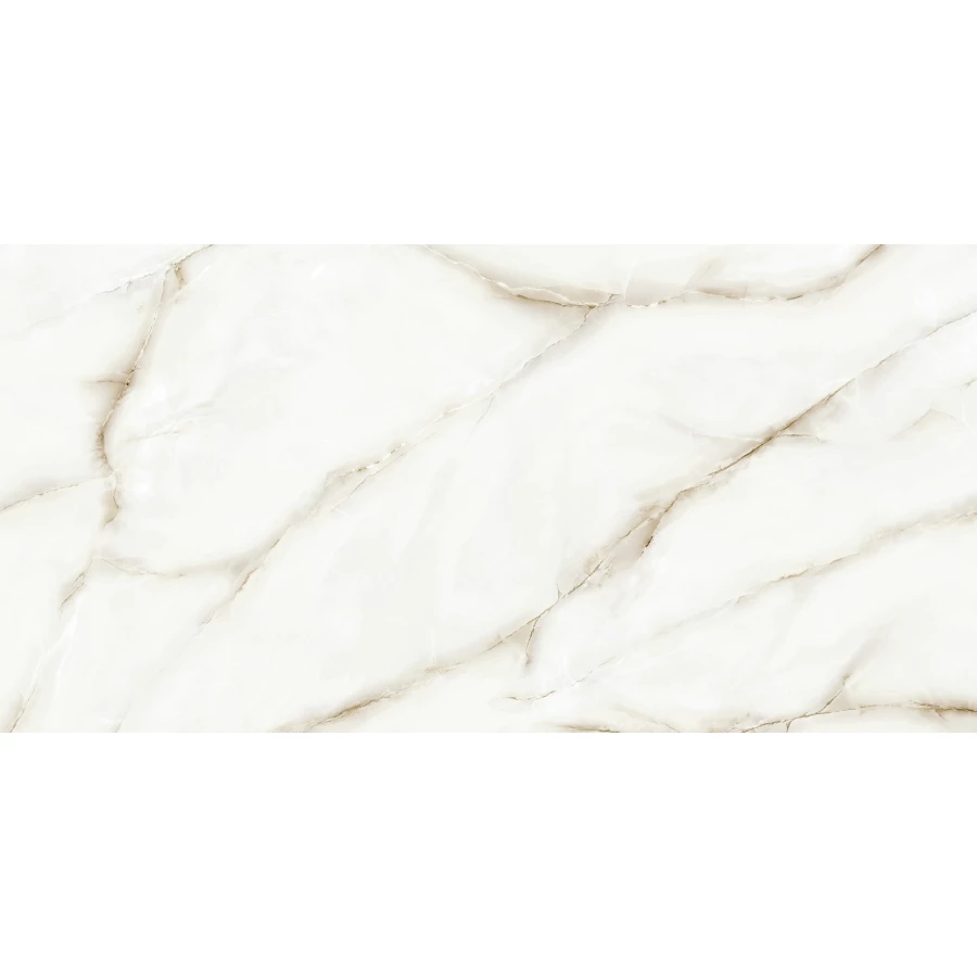 Керамогранит ALMA Ceramica Bianco Chiara лаппатированный белый GFA114BCH00L 114х57х0,75 см