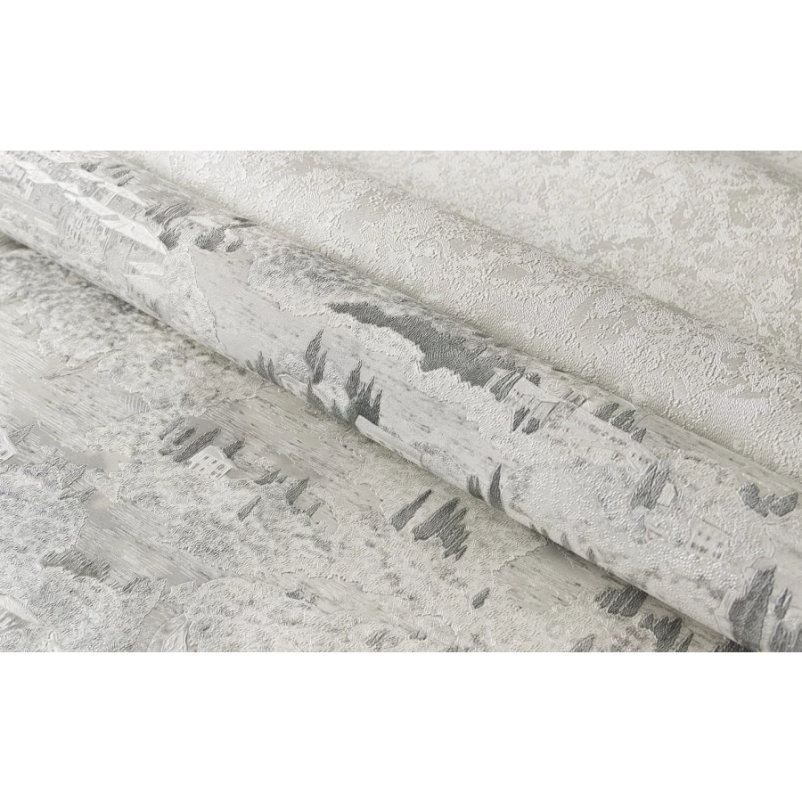 Обои флизелиновые Аспект Корсика белые 70384-14 1,06х10,05 м