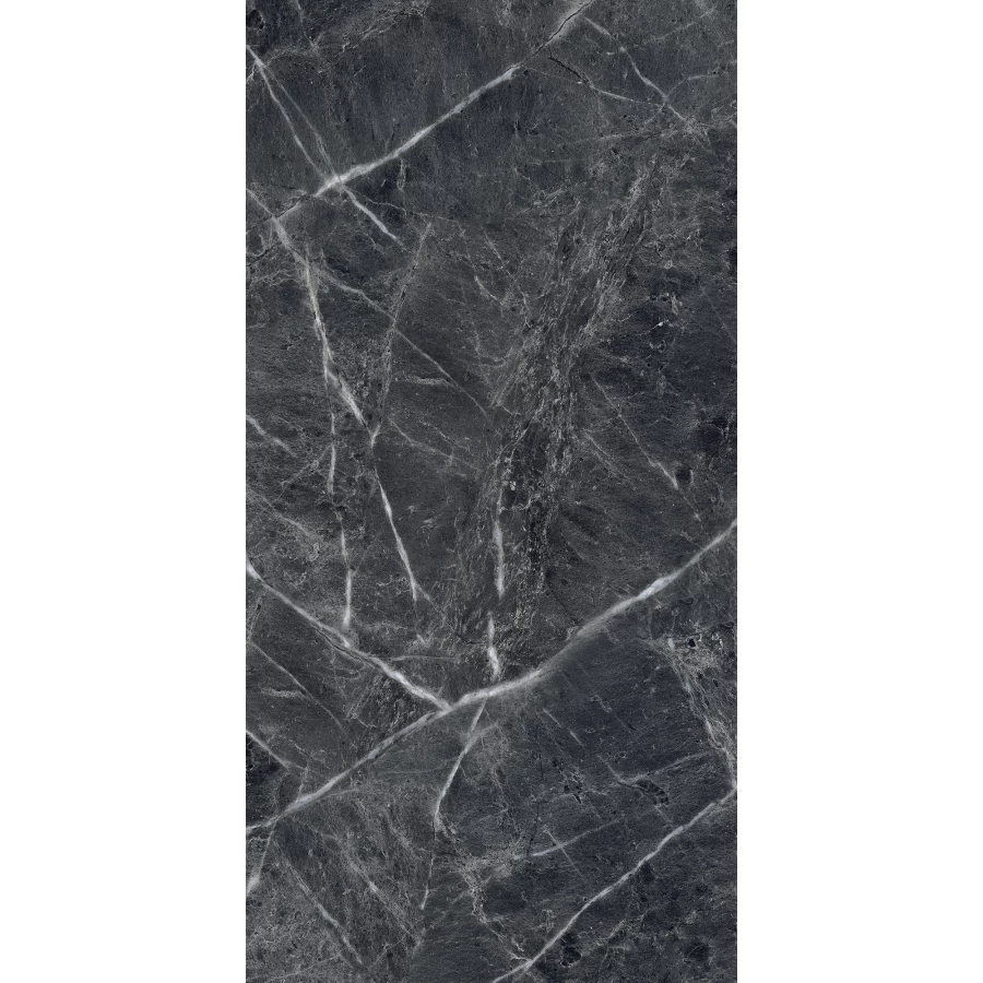 Керамогранит Arcadia Ceramica Cassero Nero Carving черный CR4017-A 120х60 см