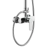 Душевая система Haiba хром HB2411