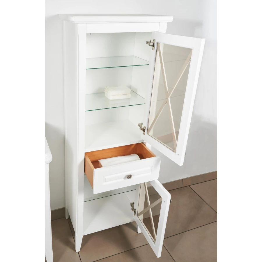 Пенал Creto Vetra R белый 15-16056WR