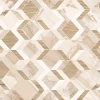 Керамическая плитка Kerlife Calacatta Gold Rombi 33 глянцевая бежевая 1,79 м2 63х31,5 см