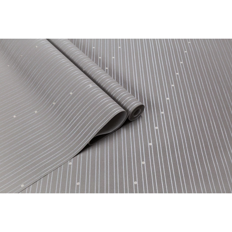 Обои флизелиновые Palitra Trend Trend Love серые TC72510-48 1,06х10,05 м