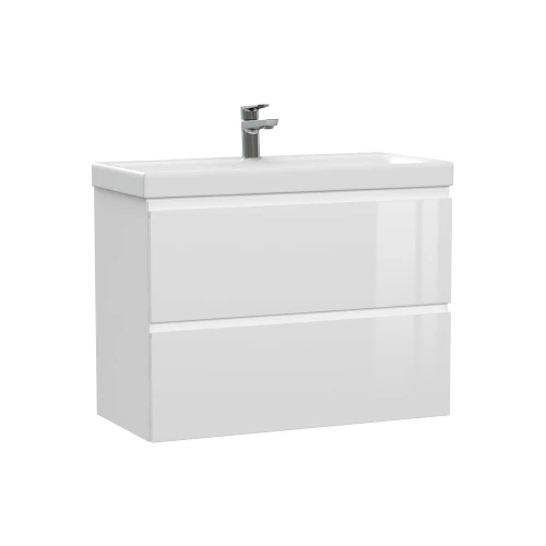 Тумба Cersanit Moduo slim 80 SZ-MOD-MO80Sl/Wh