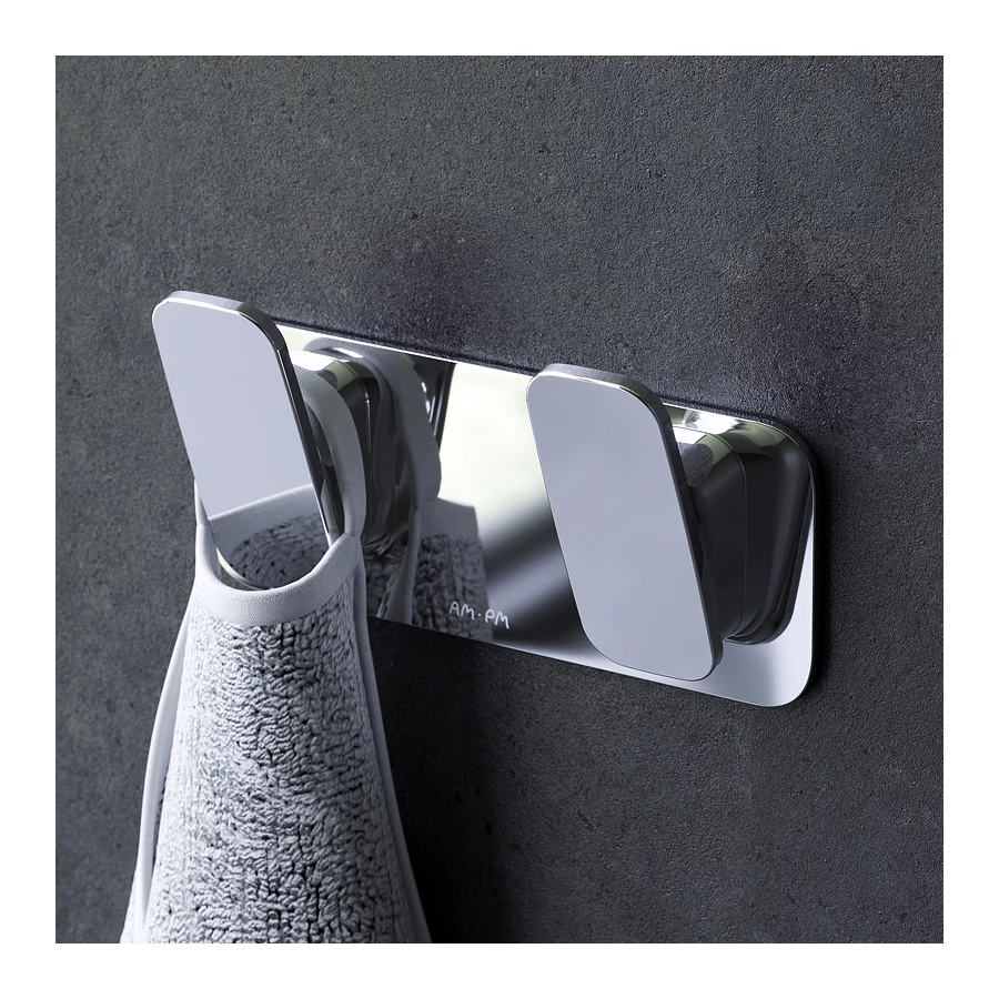 Двойной крючок для полотенец Am Pm Inspire V2.0 A50A35600