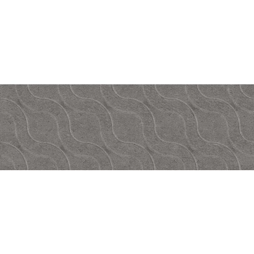 Плитка керамическая Espinas Ceram Komo Decor Petren Dark Gray KDPDG3090 90х30 см