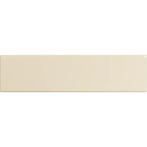 Плитка настенная DNA Match Chalk Gloss 130851 глянцевая бежевая 25х6,25 см