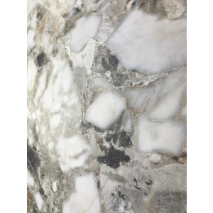 Керамогранит Creanza Aragonite White Shape+Glue Art 3D-глазурь матовый серый SH1001-G 120х60 см