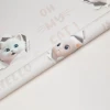 Обои флизелиновые Palitra Home 3D Cats Бежевый HC72285-12 1,06х10,05 м