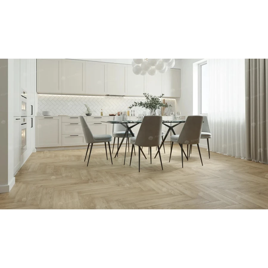 Ламинат Alpine Floor Parquet Premium Дуб Ваниль Селект ECO 19-3 43 класс 8 мм 0,75 кв.м.