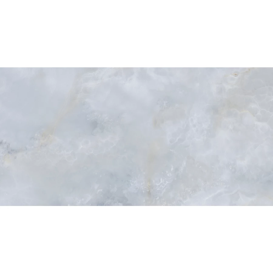 Керамогранит Azario Celeb Onyx Blue Glossy глянцевый голубой P4110821136 120х60 см