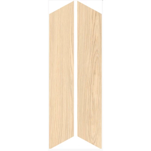 Керамогранит Rondine Dream Ecru' Chevron матовый бежевый J91651 40,7х7,5 см