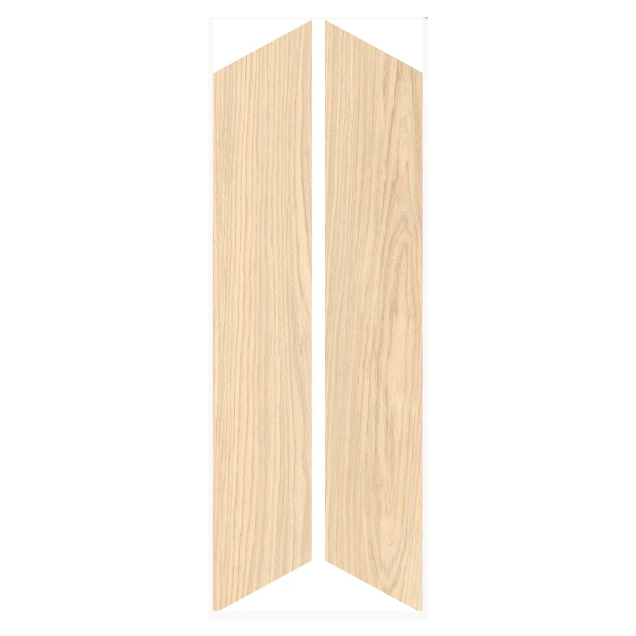 Керамогранит Rondine Dream Ecru' Chevron матовый бежевый J91651 40,7х7,5 см