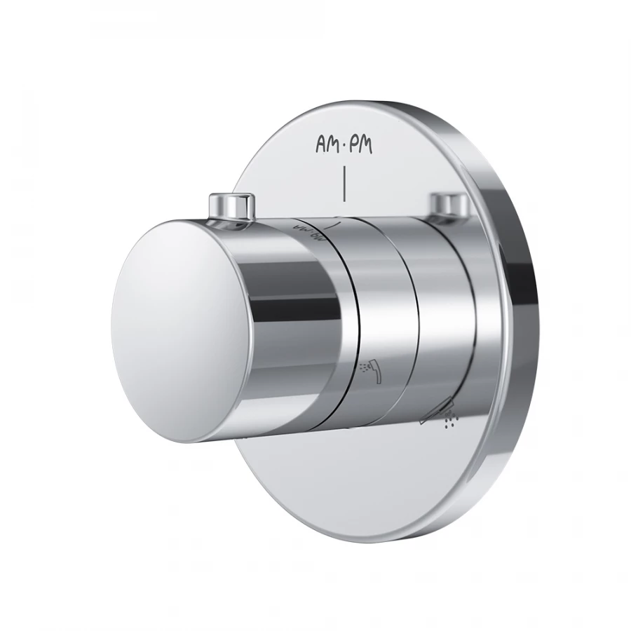 Переключатель на три положения Am Pm монтируемый в стену F0800100