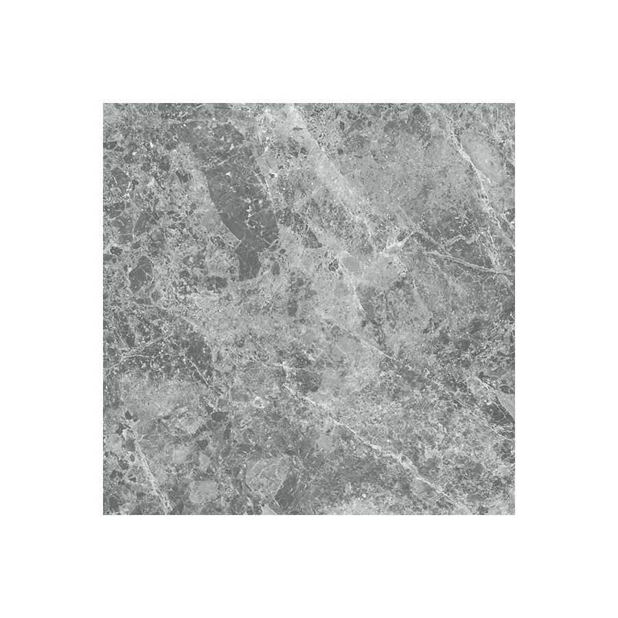 Керамогранит Уральский гранит Sinara матовый серый G315-Sinara Black MR60 60х60 см