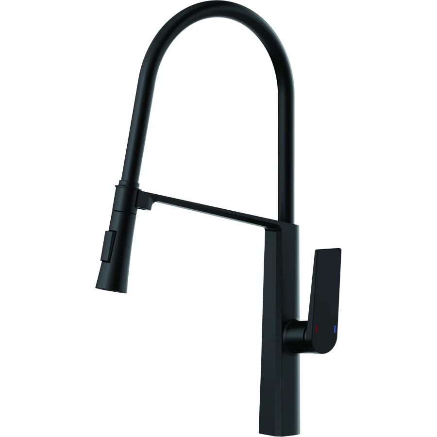 Смеситель Haiba для кухни гибкий HB73827-7