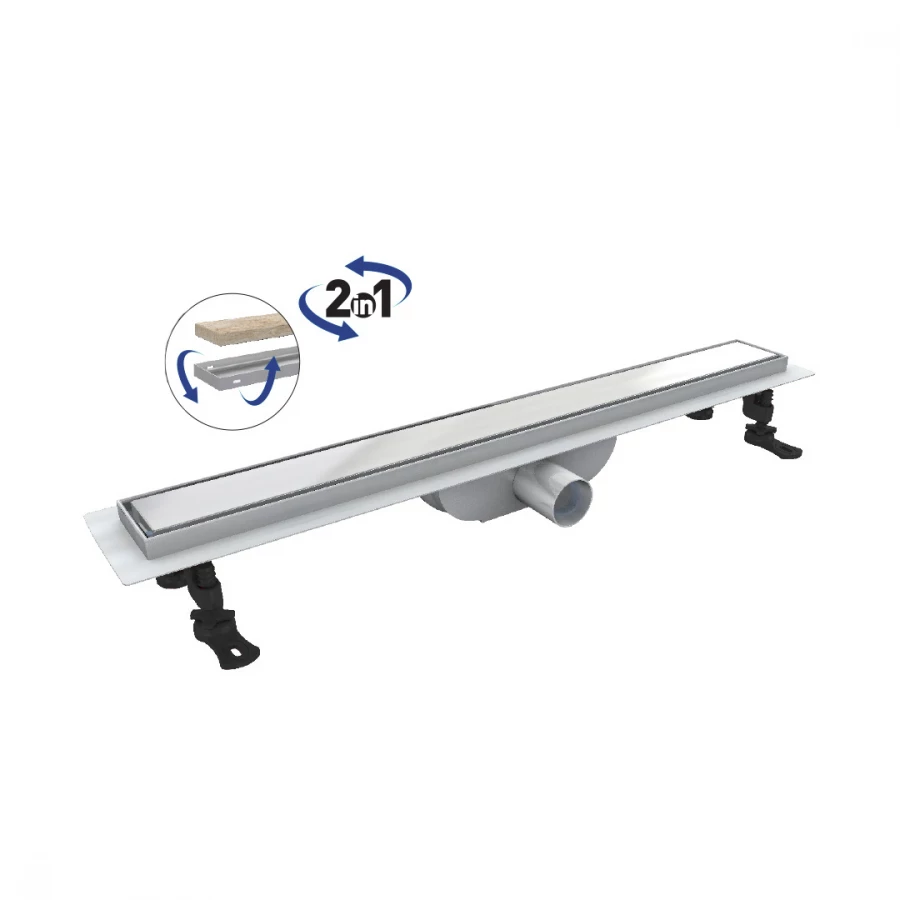 Душевой лоток RGW Drain Leo-41 600 60214160-01