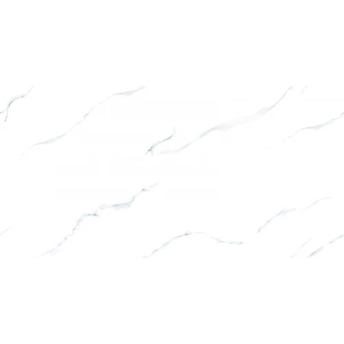 Керамогранит lamore Ceramic Gloss 60х120 Linux White глянцевый белый 60/120-033 120х60 см