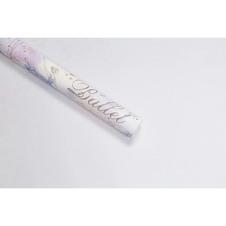 Обои флизелиновые Palitra Home HomeColor Ballet розовые 715-65 1.06х10.05 м