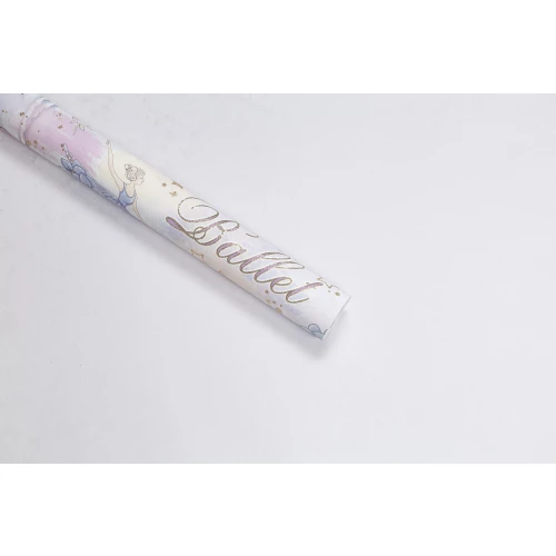 Обои флизелиновые Palitra Home HomeColor Ballet розовые 715-65 1.06х10.05 м