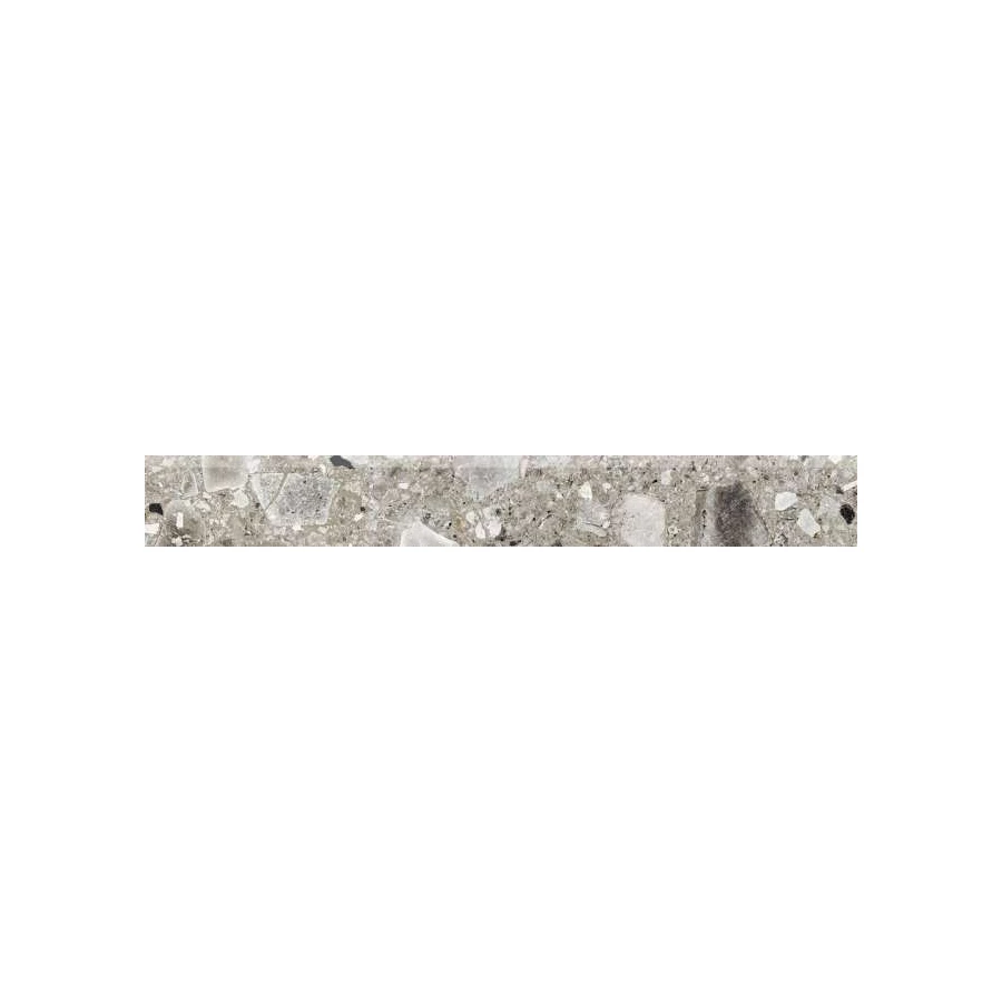 Плинтус Kerranova Terrazzo Бежевый K-332/MR/p01 60х7.6 см