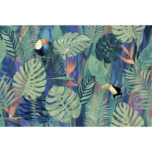 Панно Alma Ceramica Jungle (компл. из 2 шт.) многоцветный 40*60 см