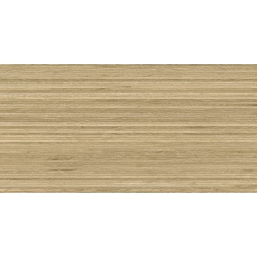 Плитка настенная Living Ceramics Kora Cognac Cozy Ductile матовая коричневая LV10014 120х60 см