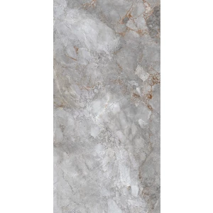 Керамогранит Realistik Stone Grey Lapato Carving серый 120x60 см