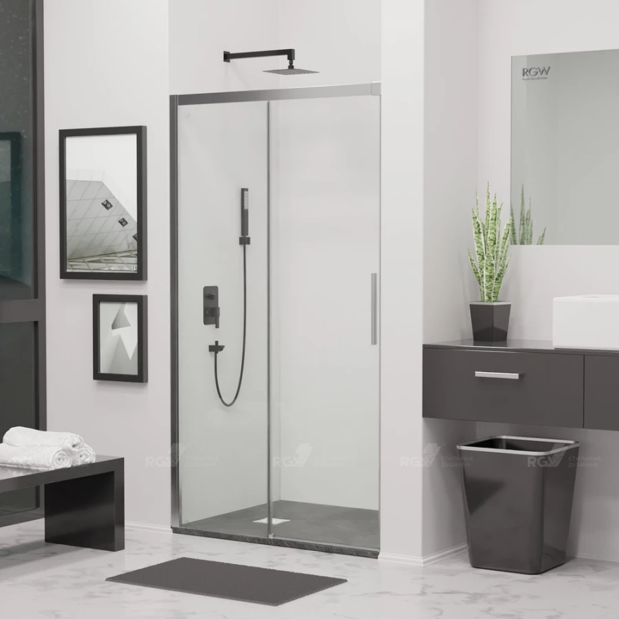 Душевая дверь RGW LE-12 34121214-11 1400 прозрачное