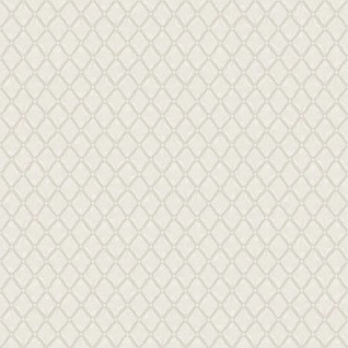 Обои флизелиновые Zambaiti Parati Mini Trend белые 15536 0,53х10,05 м