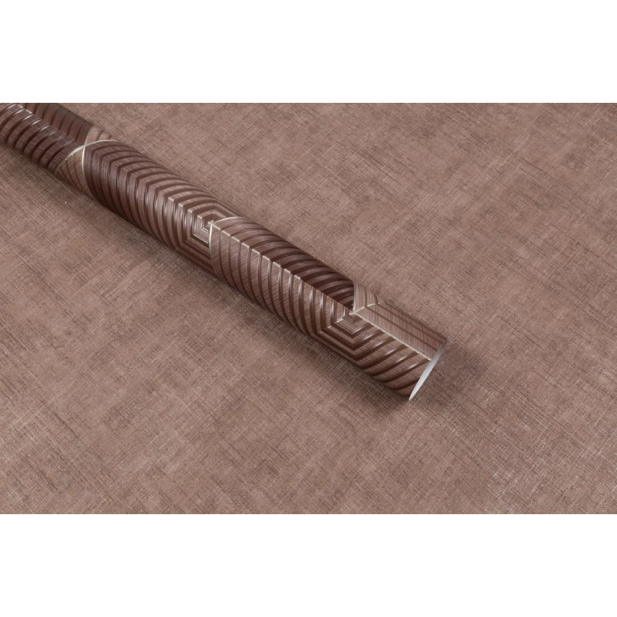 Обои флизелиновые Palitra Home Wood Line коричневый HC72260-48 1,06х10,05 м