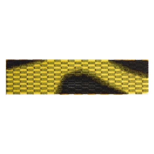 Декор Imola Ceramica Slash SLSH DK 73Y Dark Yellow блестящий желтый 30х7,5 см