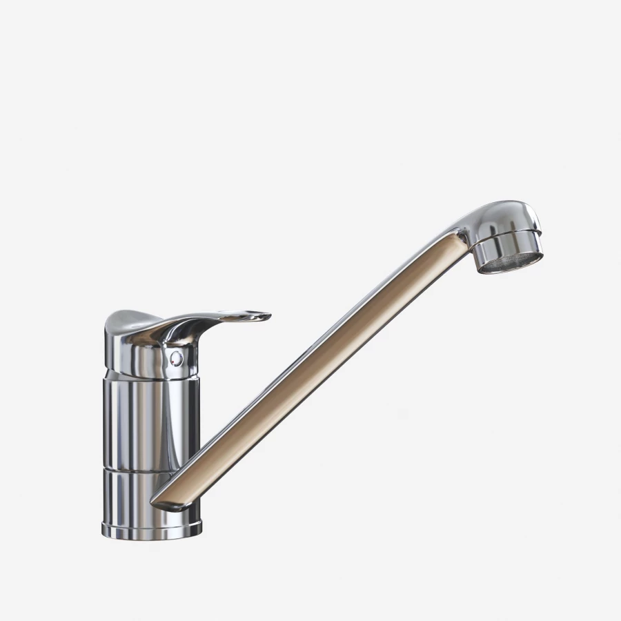 Смеситель для кухни MixLine ML03-03 522123 хром сатин