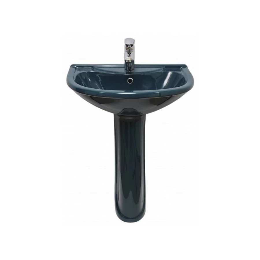 Раковина Оскольская керамика Престиж зеленый 45125100102 63,5х48,4 см