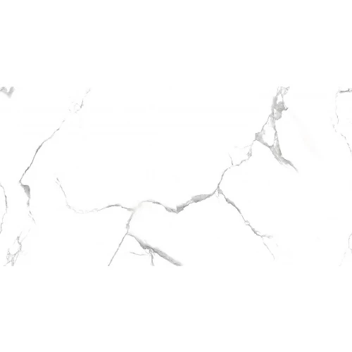 Керамогранит Belleza Evon Statuario глянцевый белый 120х60 см